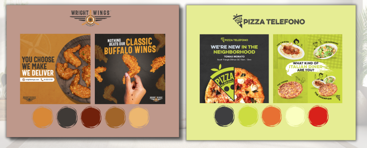 Recent marketing project 2