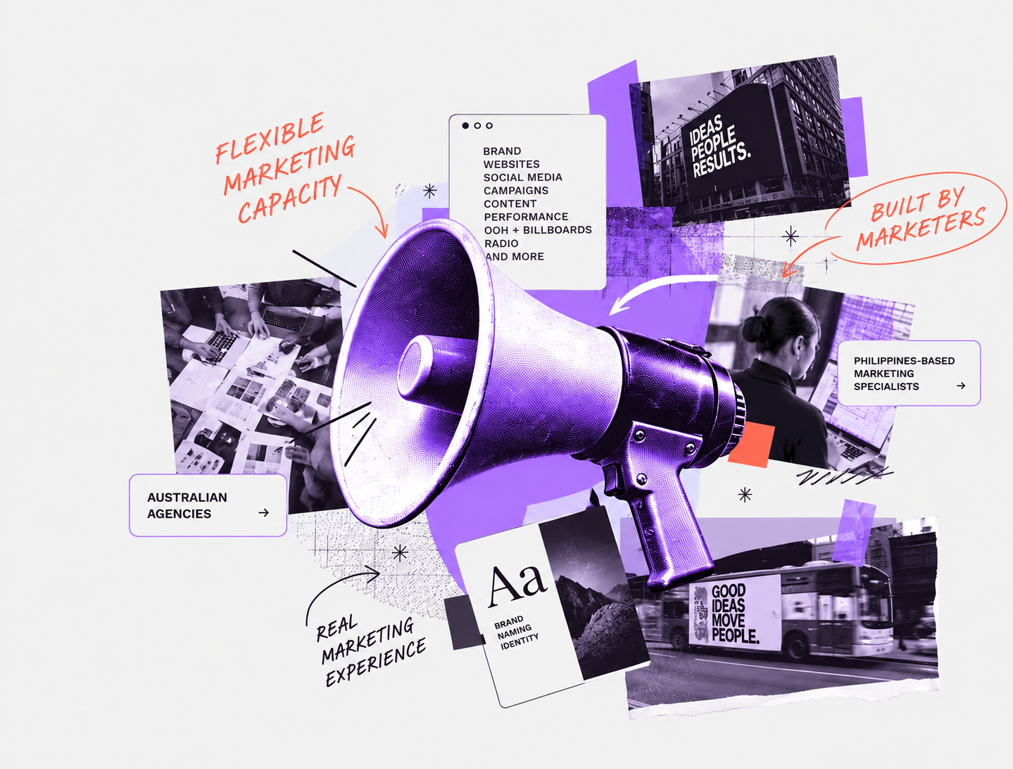 Purple Ant Media brand asset