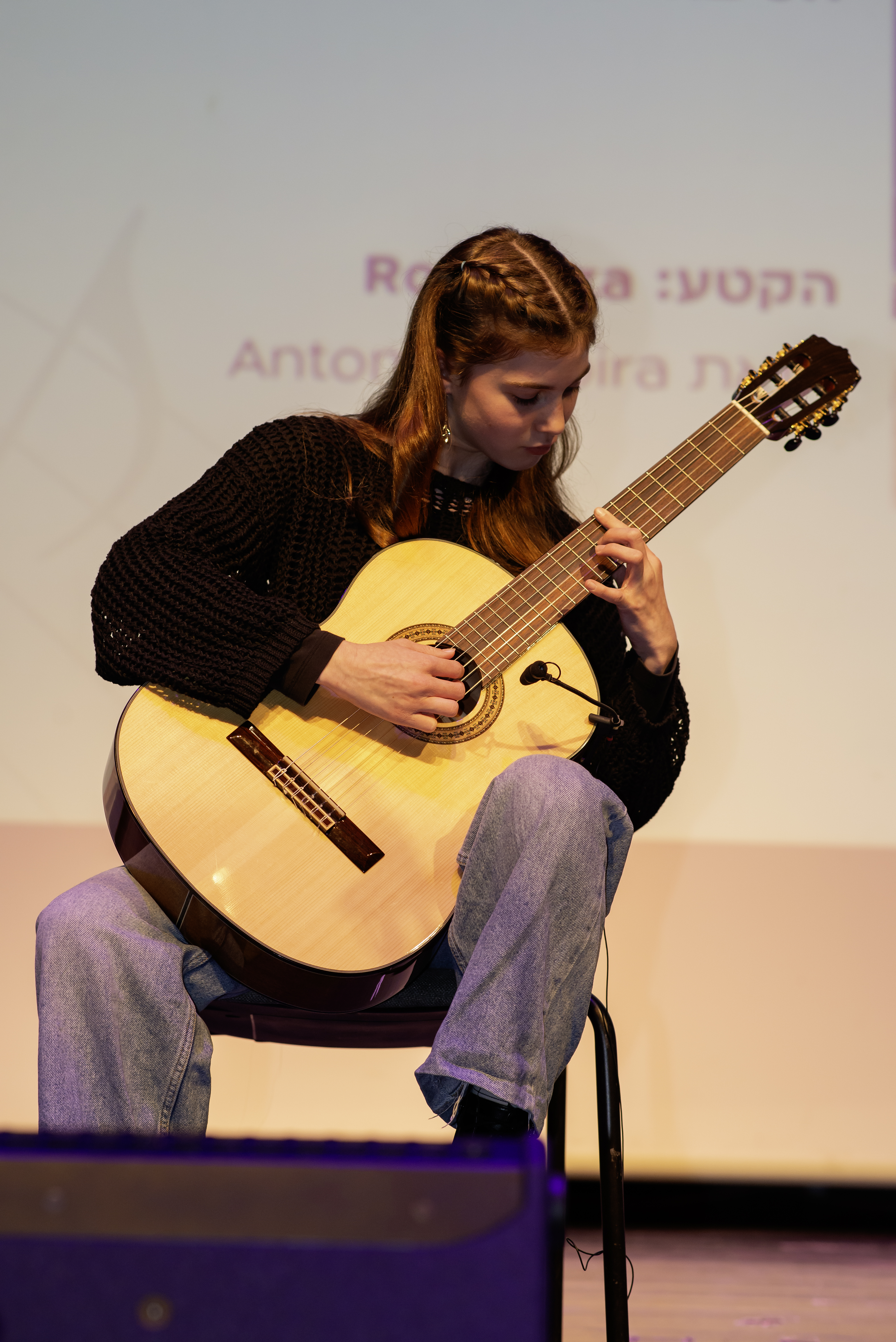 רגע מהתחרות שעברה