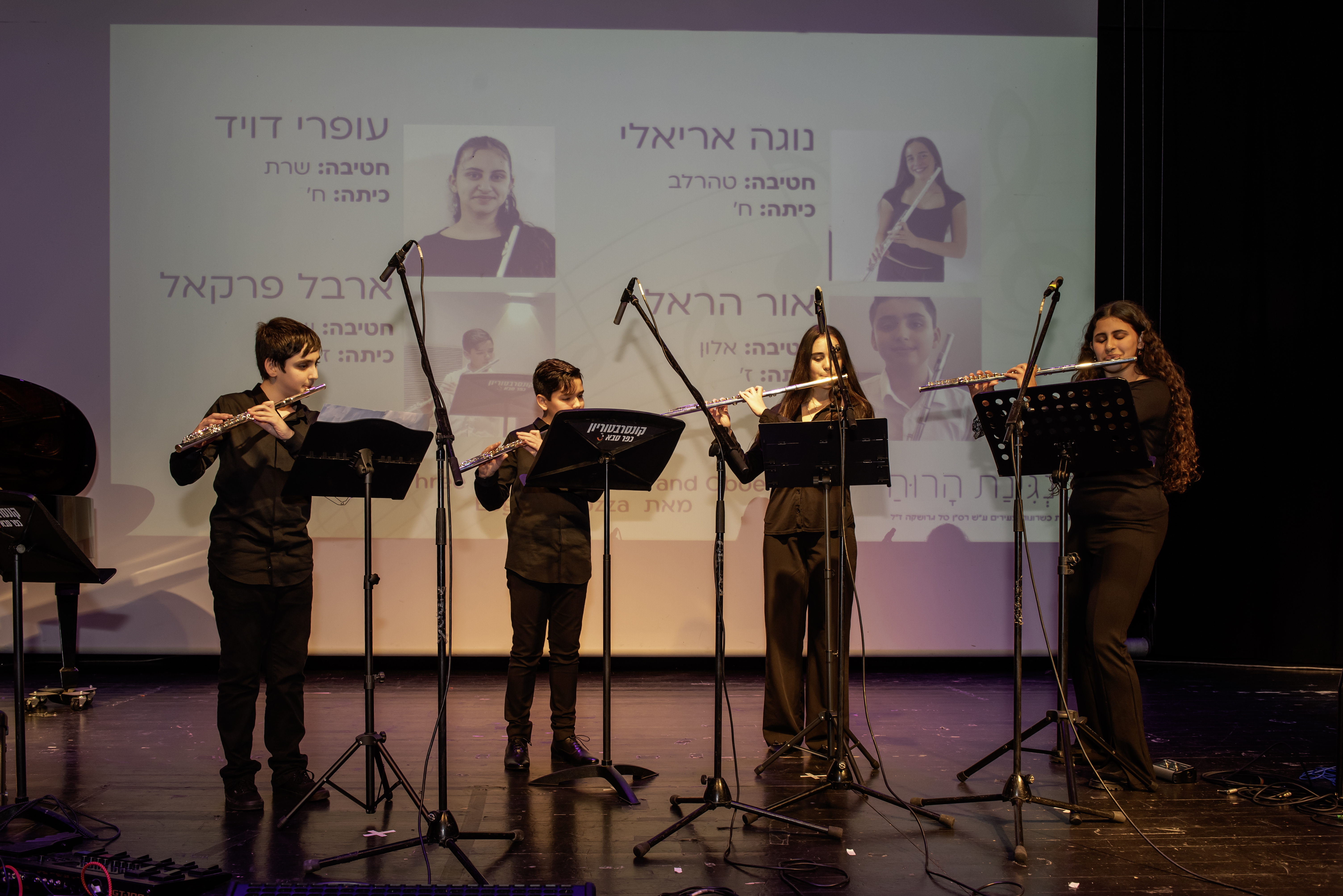 רגע מהתחרות שעברה