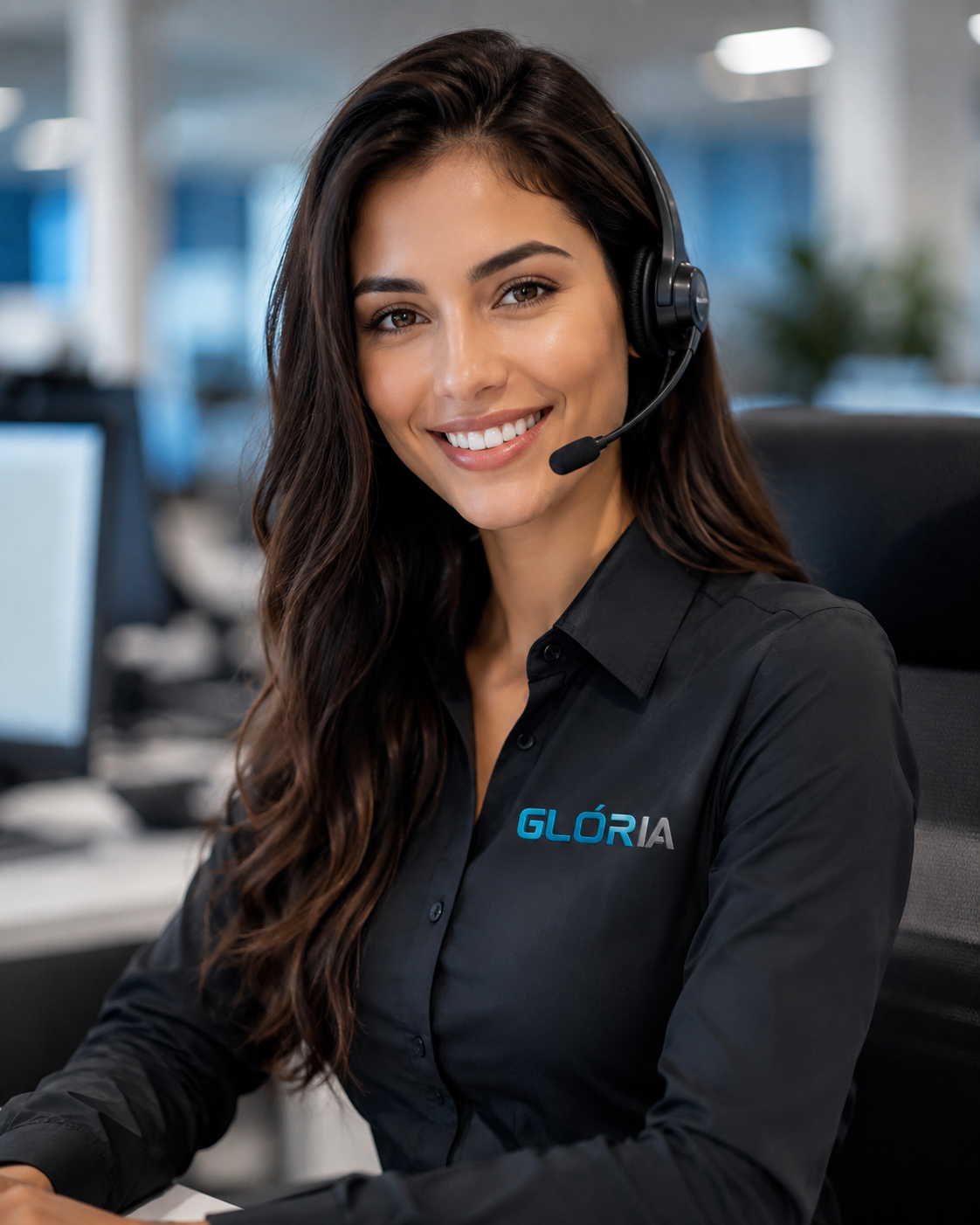 Glória Virtual - Atendente com Inteligência Artificial