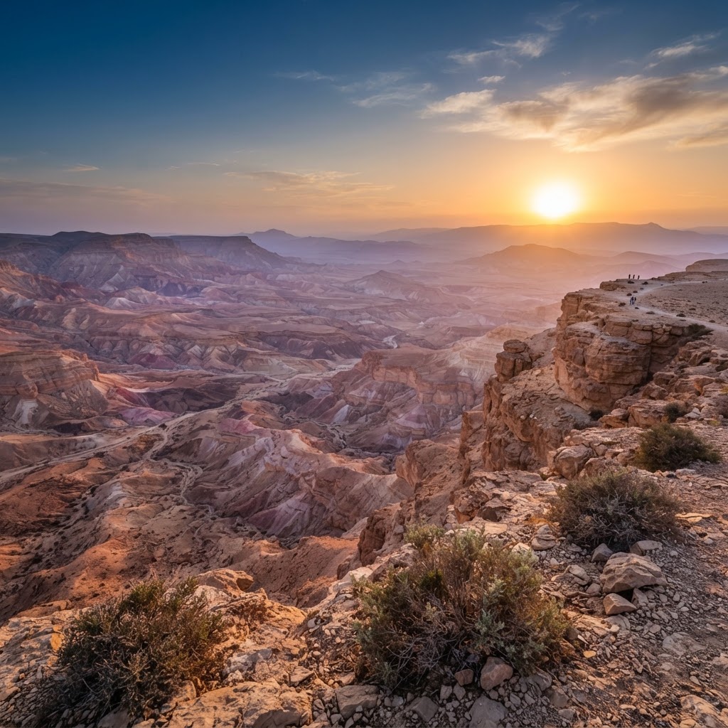 Mitzpe Ramon and the Negev