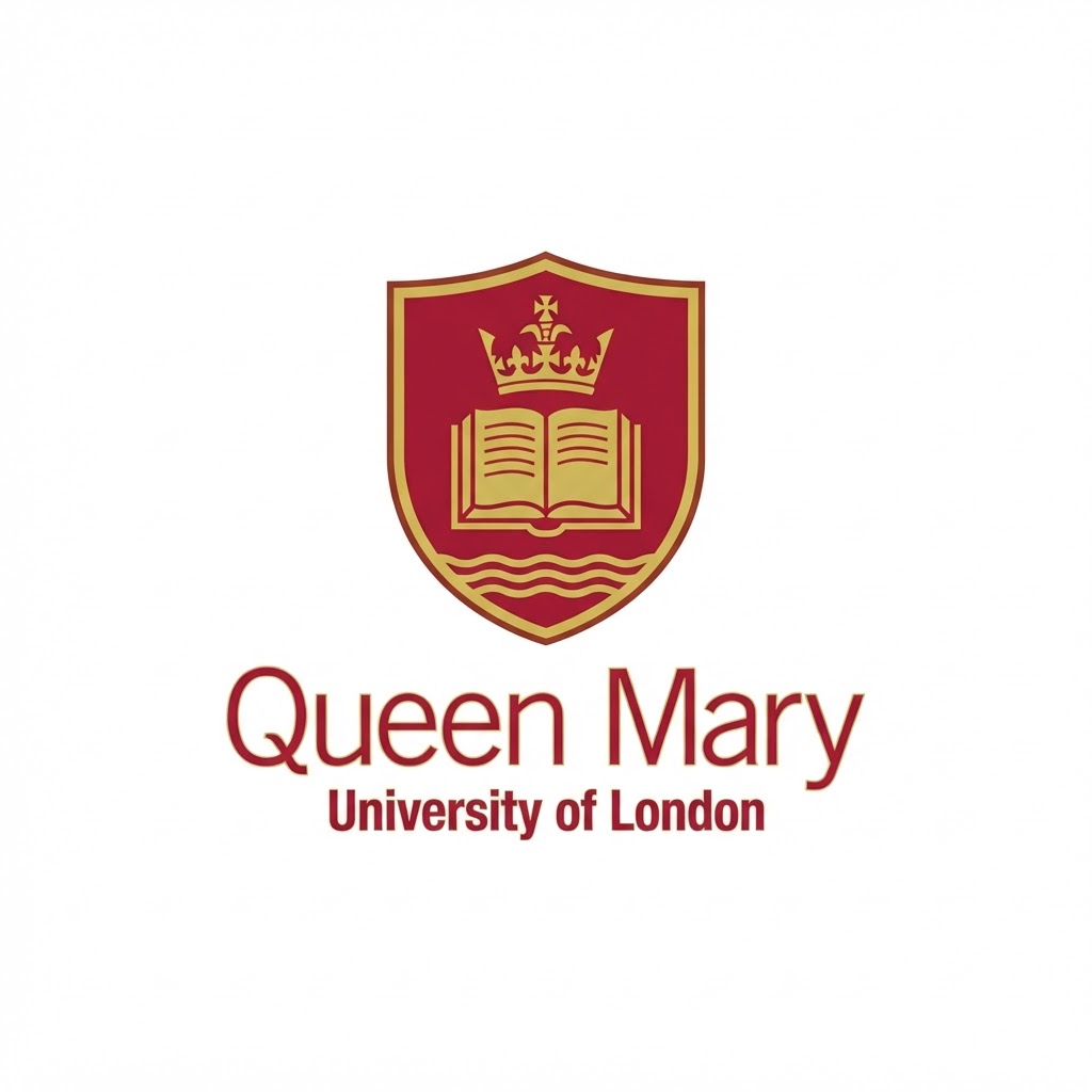 伦敦玛丽女王大学 logo