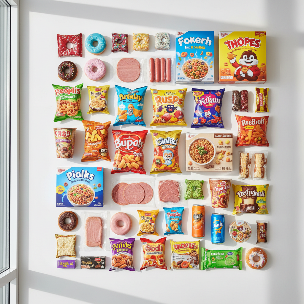 Ultra-Processed Foods (UPF): The Research You Need to Read
