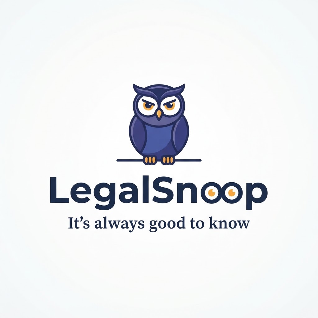 LegalSnoop — It's always good to know