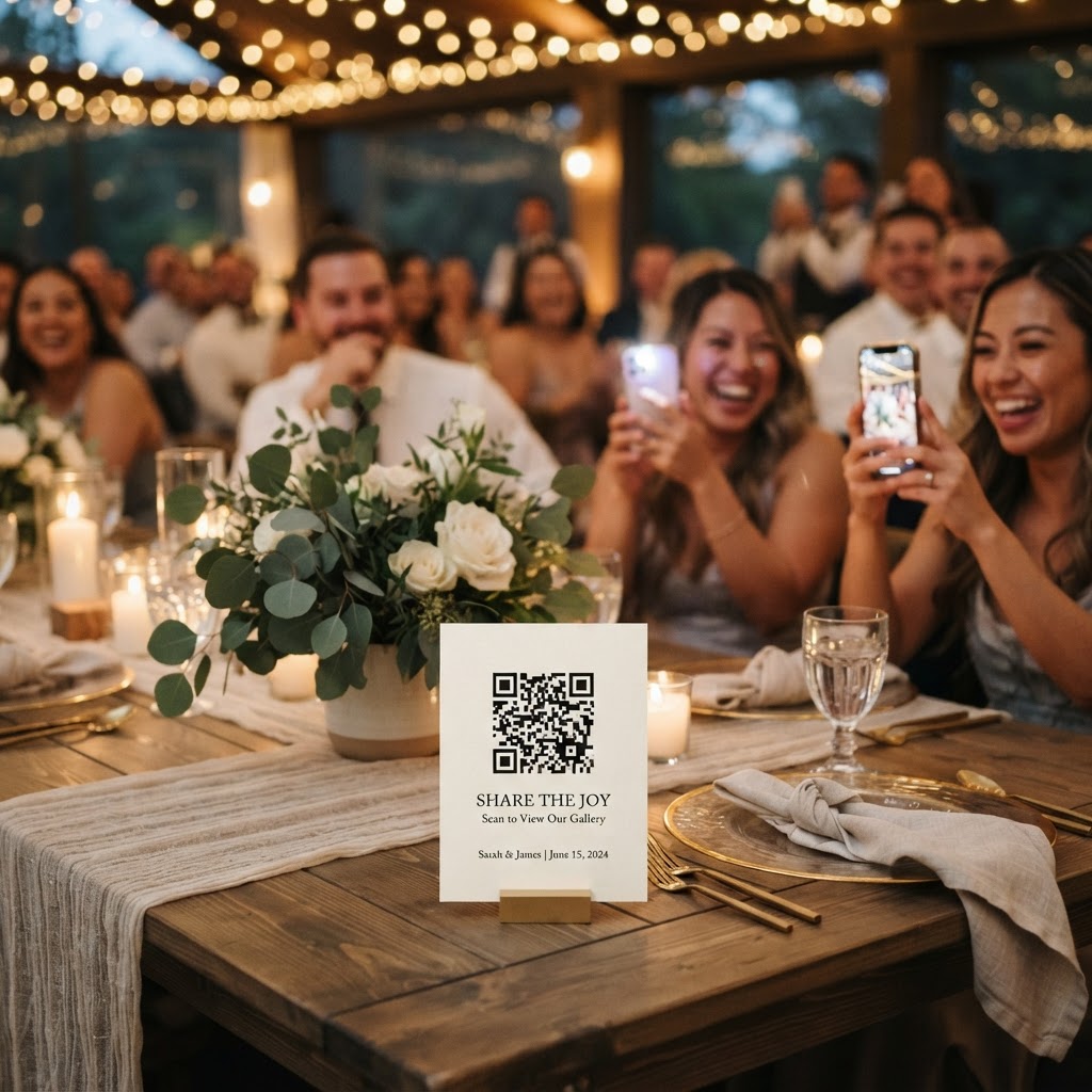 Why Real-Time Wedding Memories are the New Must-Have