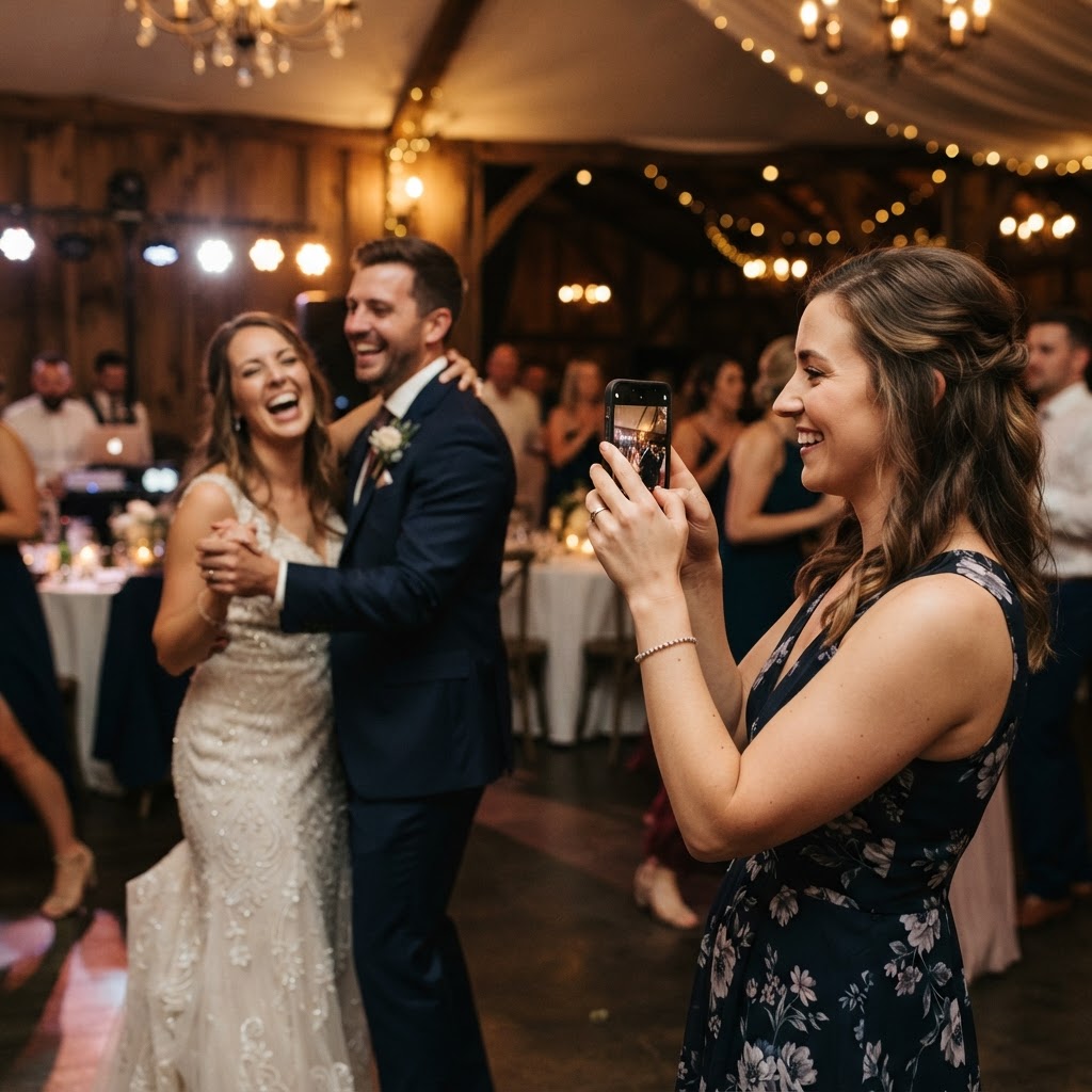 Mastering the Candid Moment: A Guide to Authentic Wedding Memories