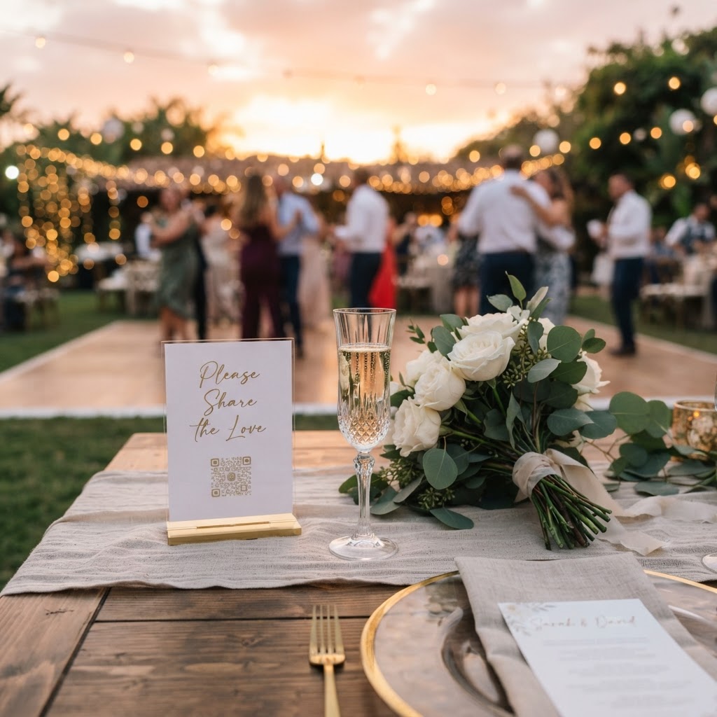 Unplugged vs. Connected: Finding Your Wedding Tech Balance