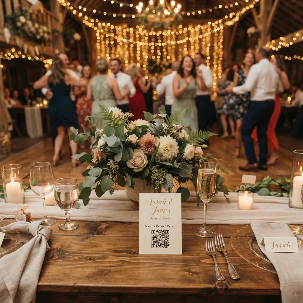Interactive Wedding Planning: Turning Guests Into Photographers