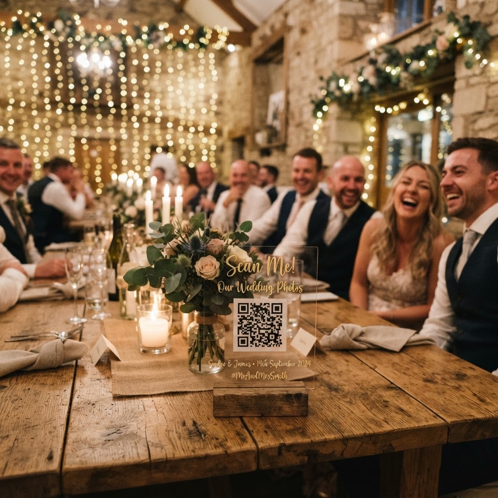 Turn Your Wedding Guests Into Your Own Personal Paparazzi