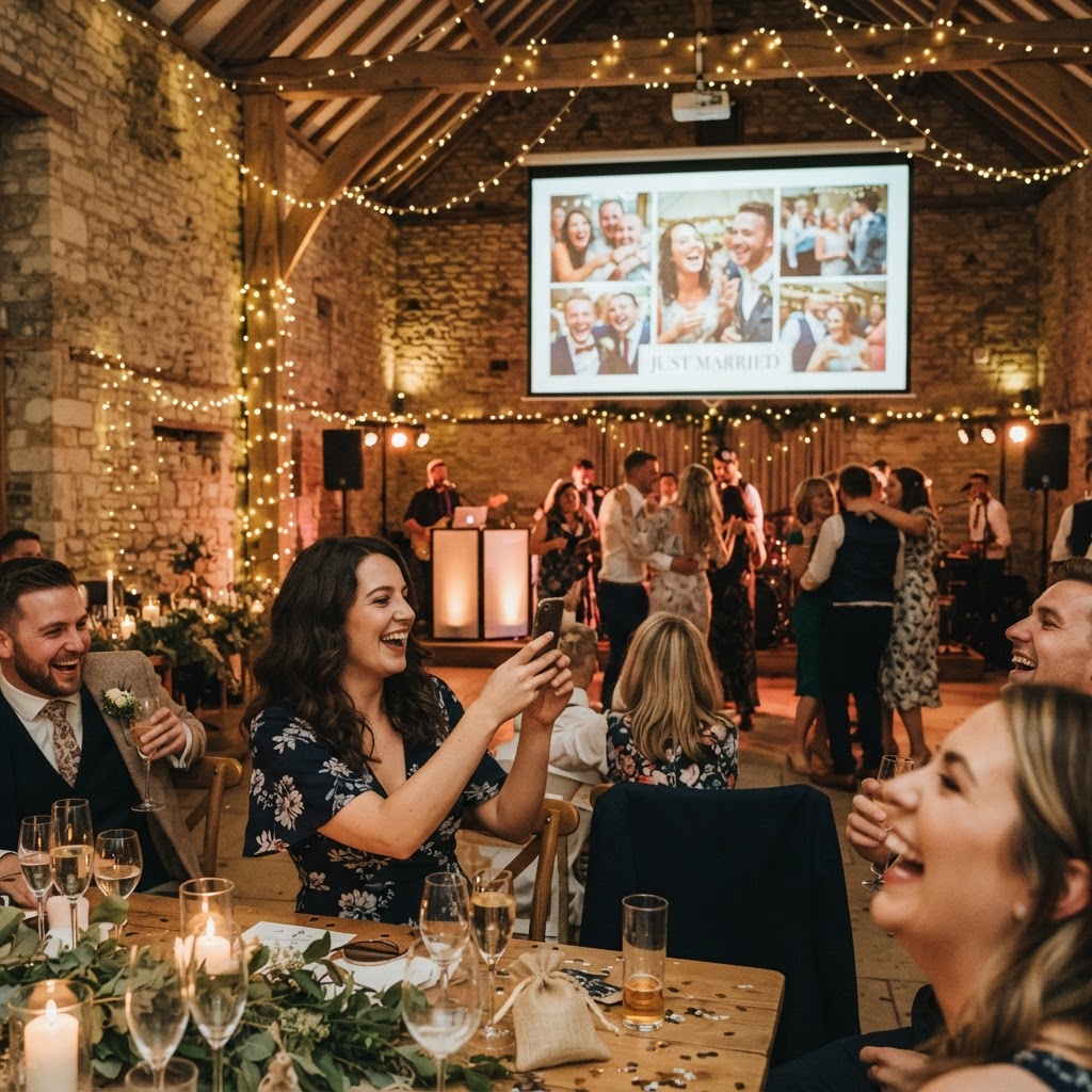 Why Your Wedding Needs a Live Photo Feed to Engage Every Guest