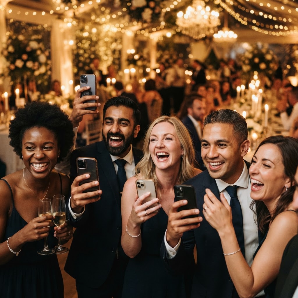 Beyond the Pose: Creating Natural Wedding Guest Interactions
