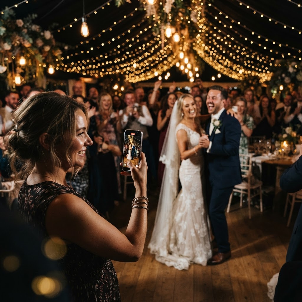 Unlocking Authentic Wedding Memories: A Guide to Guest-Led Photography