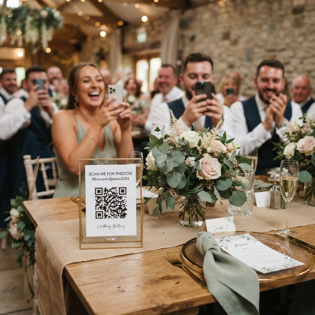 Uncovering Every Wedding Moment: A New Way to Collect Guest Photos
