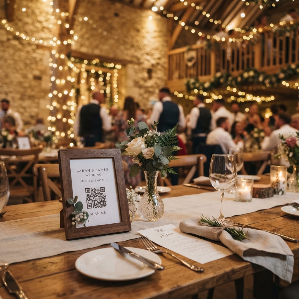 Elevate Your Wedding Reception With Real-Time Guest Photo Sharing