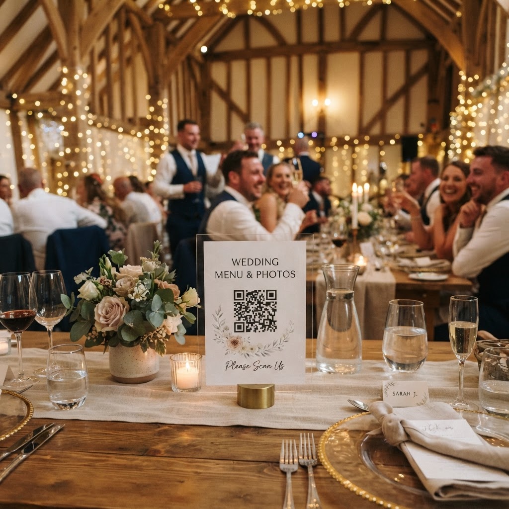 How to Collect Every Wedding Guest Photo Without the Hassle