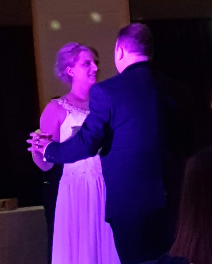 Paula and Daniel first dance