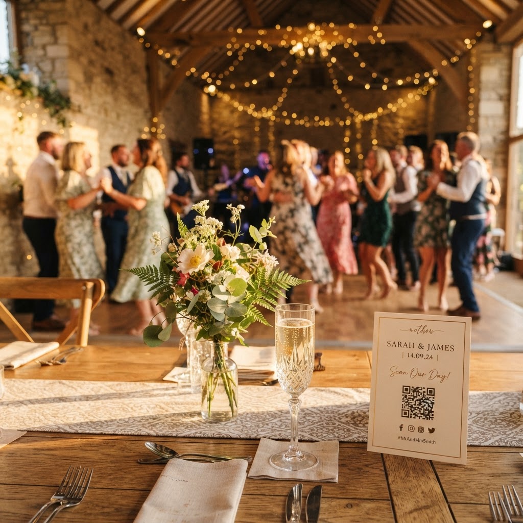 Creating an Authentic Wedding Story Through Guest Perspectives