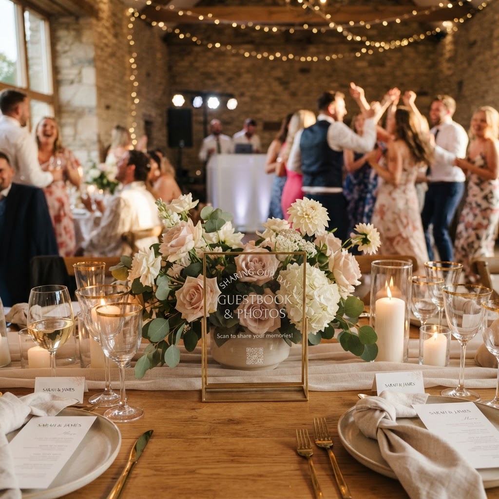 Making Your Wedding Memories Instant and Interactive