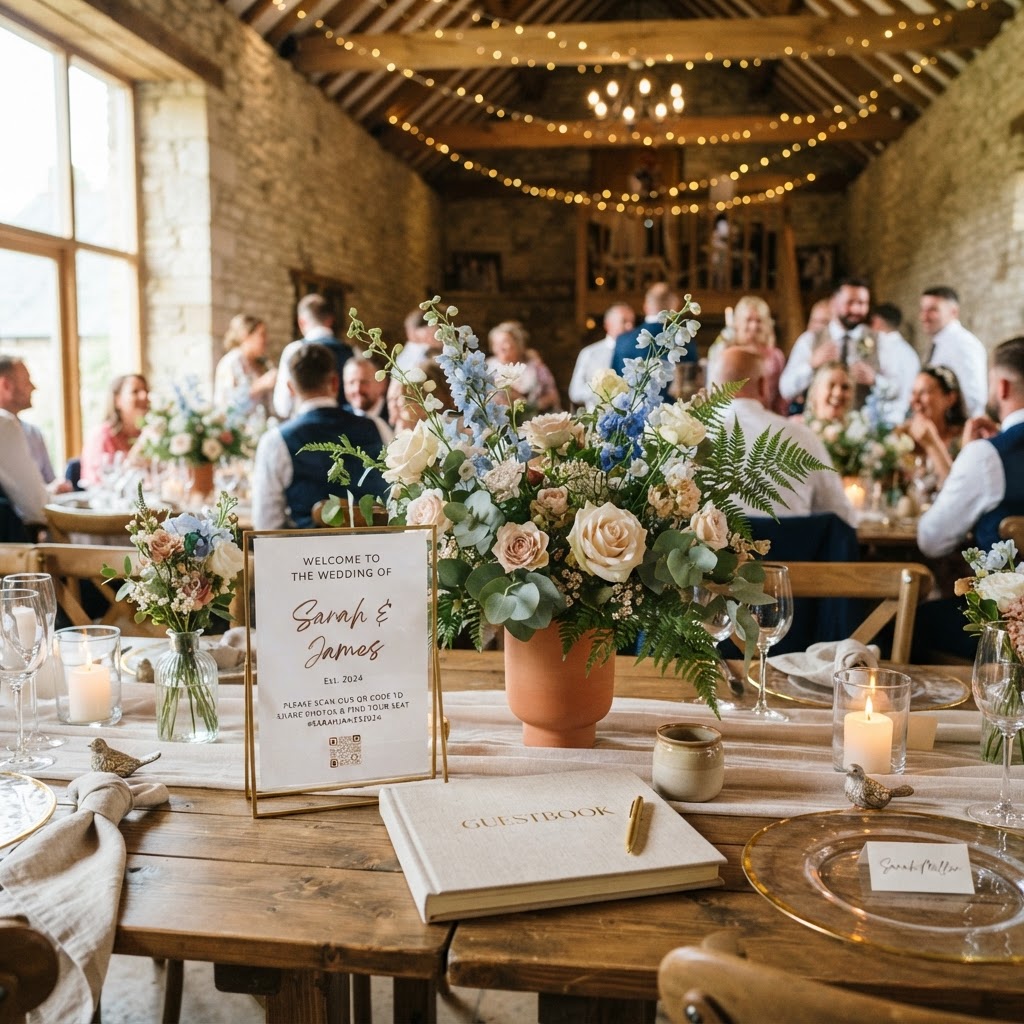 Why You Should Add a Digital Photo Stream to Your Wedding Reception