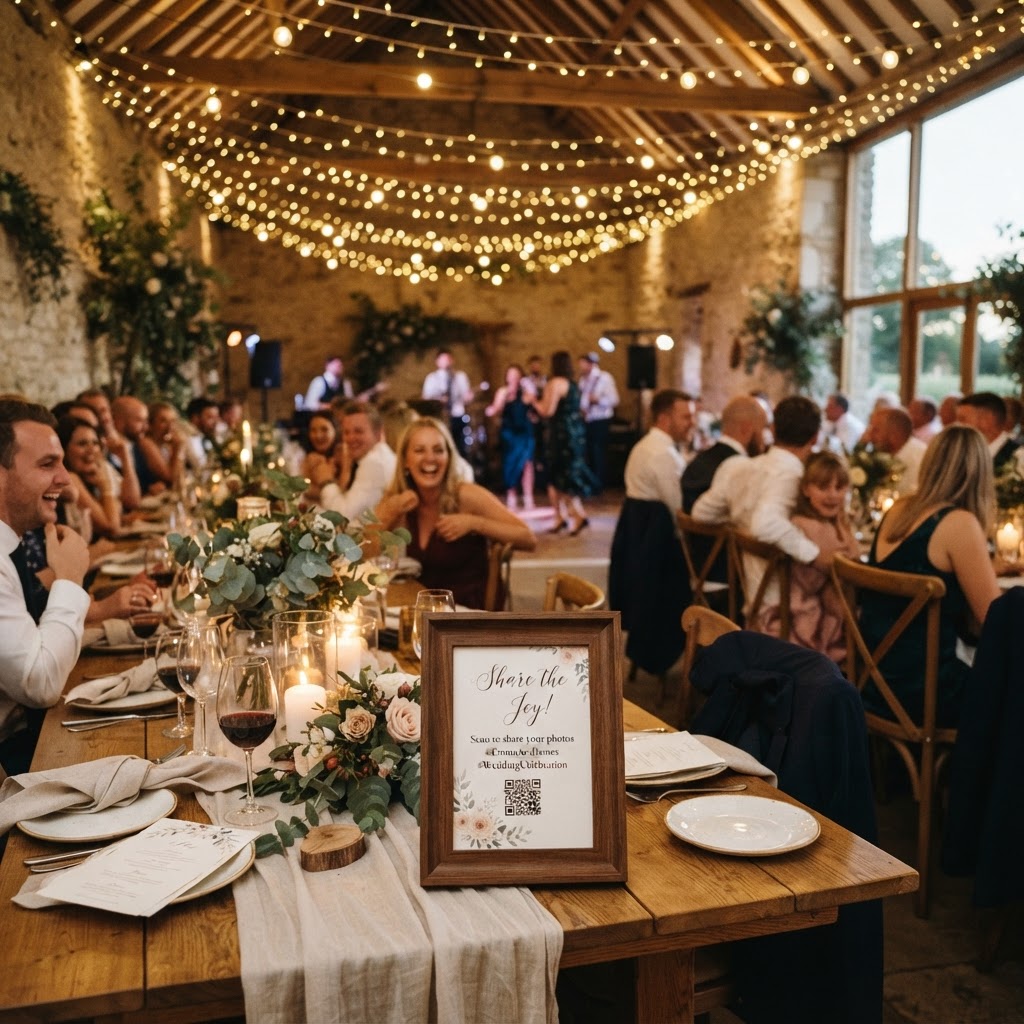 Modern Wedding Keepsakes: Collecting Candid Guest Perspectives