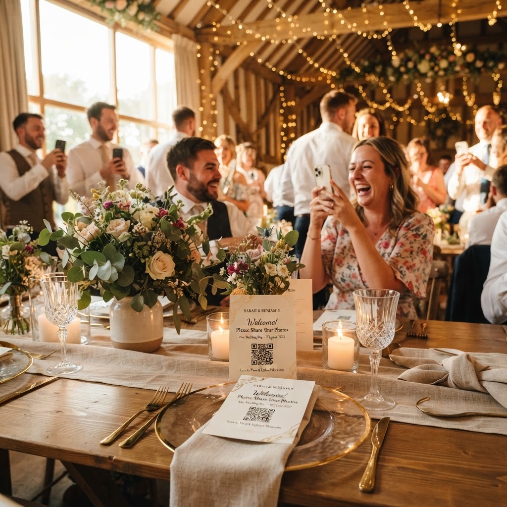 Inclusive Tech for UK Weddings: Capturing Every Guest Perspective