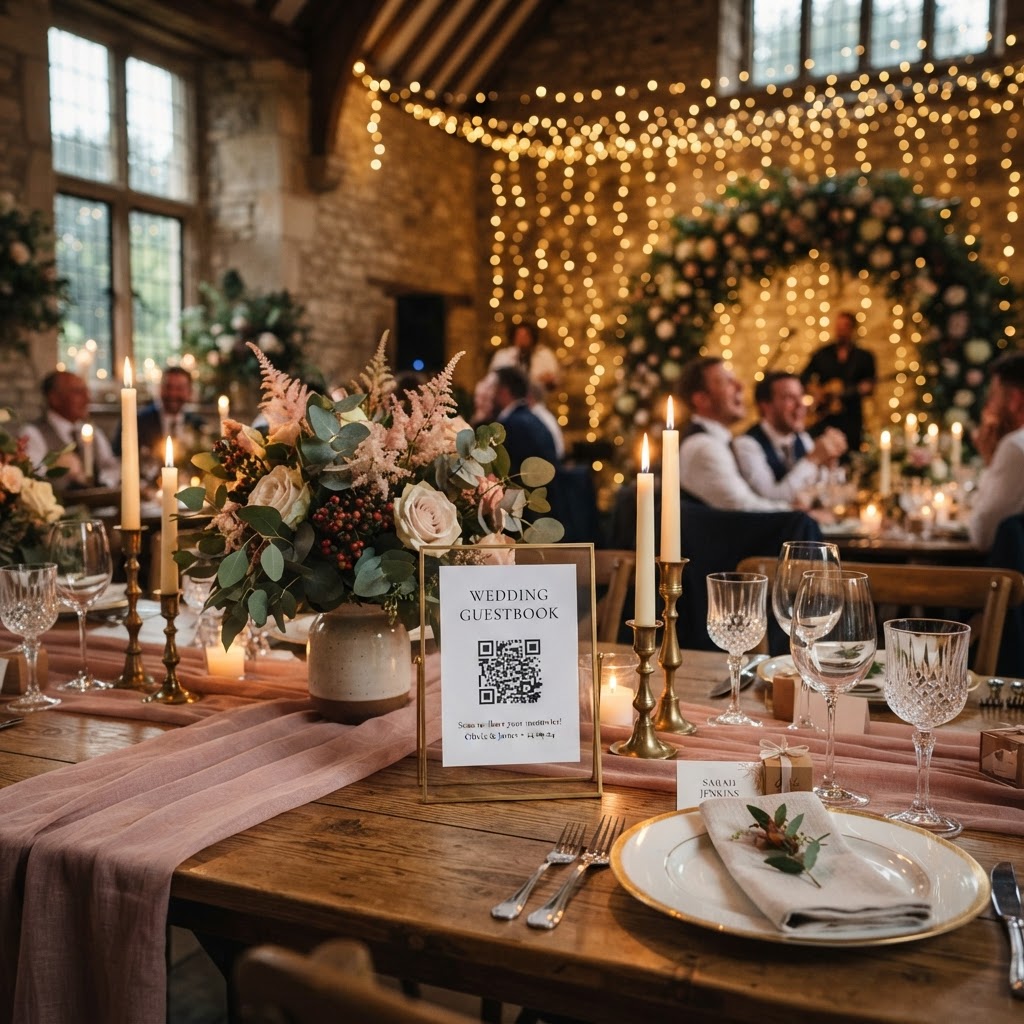 The Evolution of Wedding Keepsakes: Beyond the Paper Guestbook