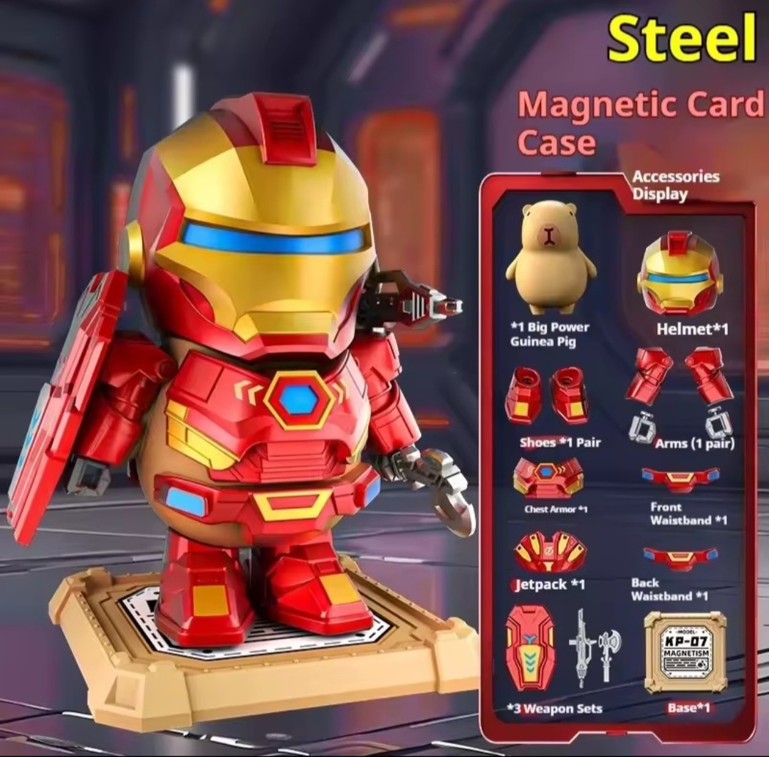 Capybara Ironman