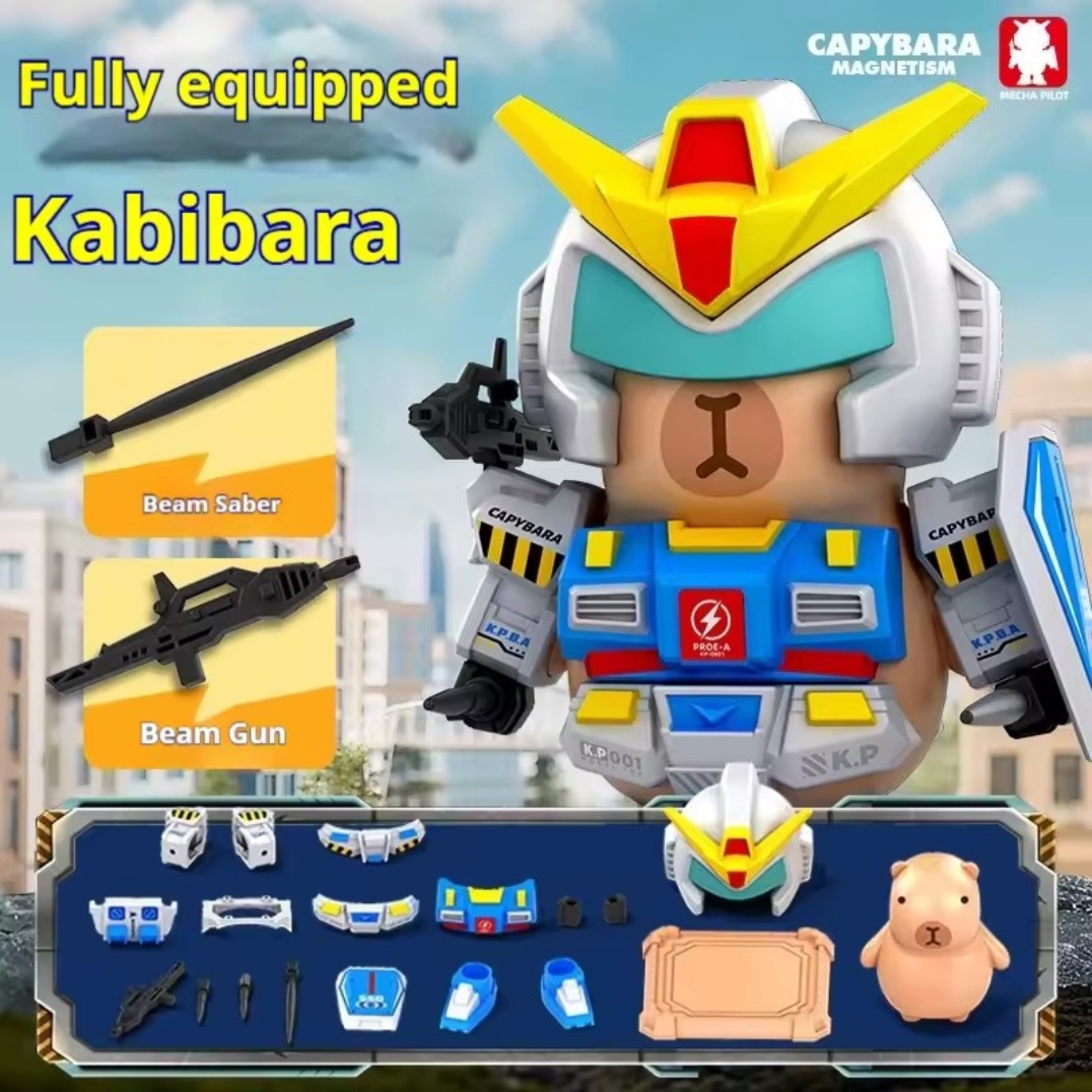 Capybara Megatron