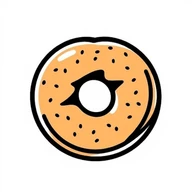 Double Bagel logo