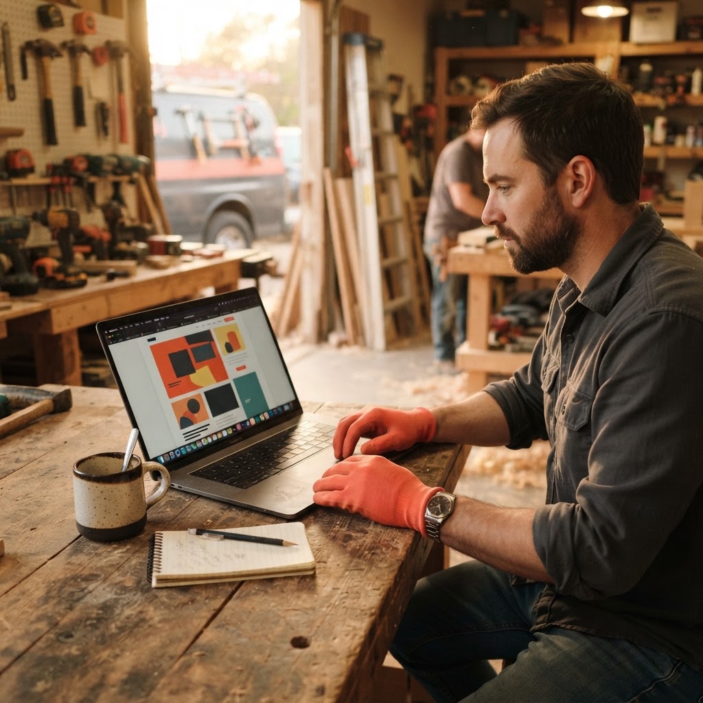 The 5 Things a Homeowner Checks on Your Website Before Calling You