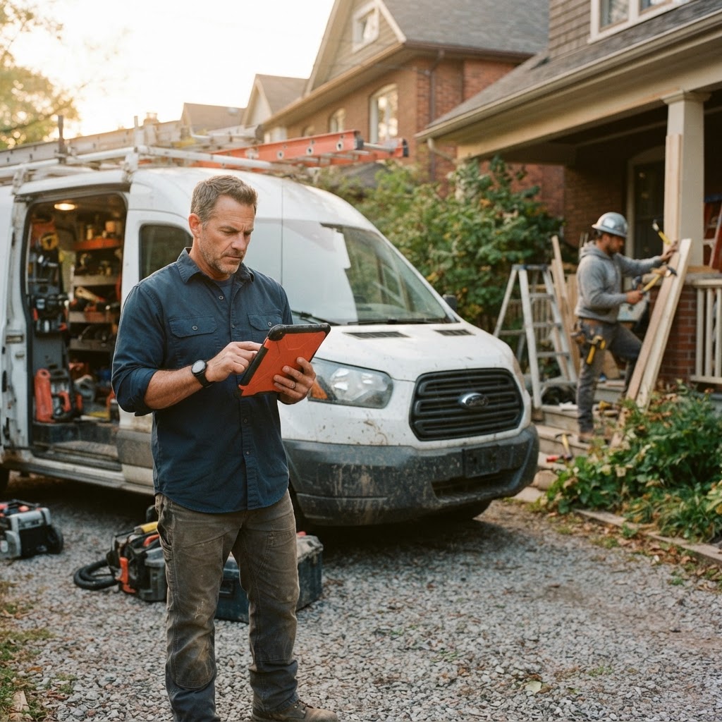 The One-Job Playbook: How to Turn Every Service Call Into a Week of Content