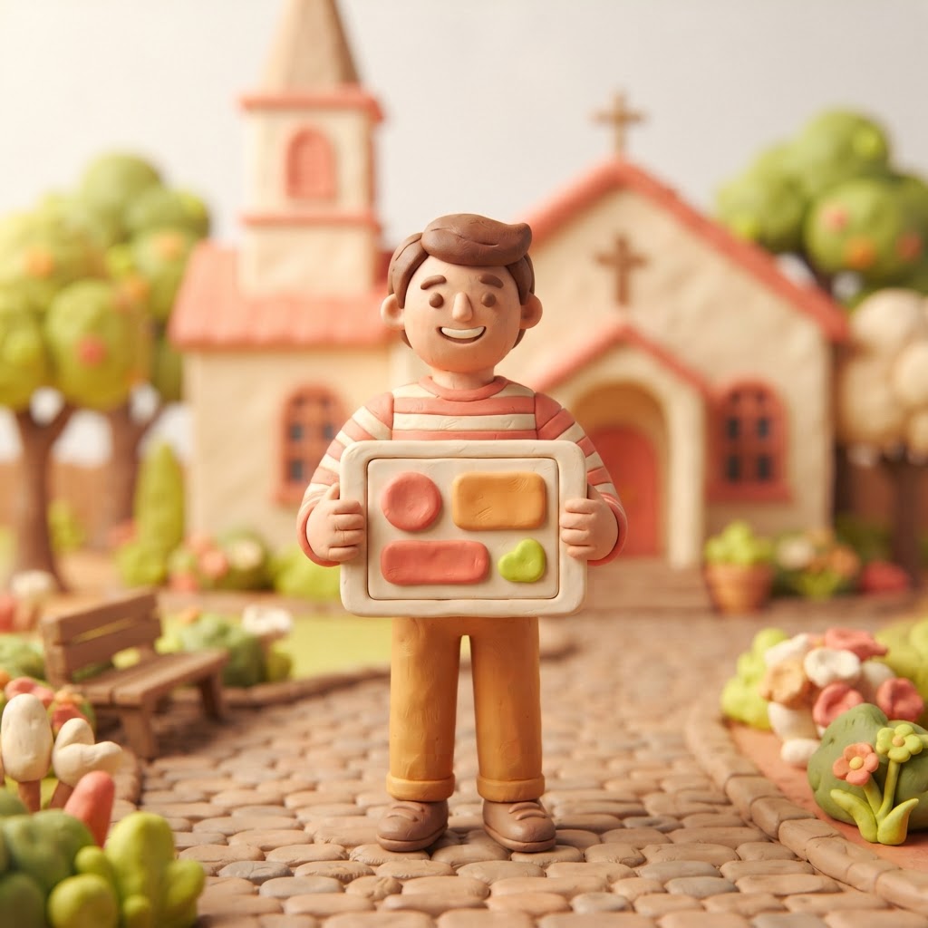 Why Your Church Website Needs Real Photos, Not Stock Images