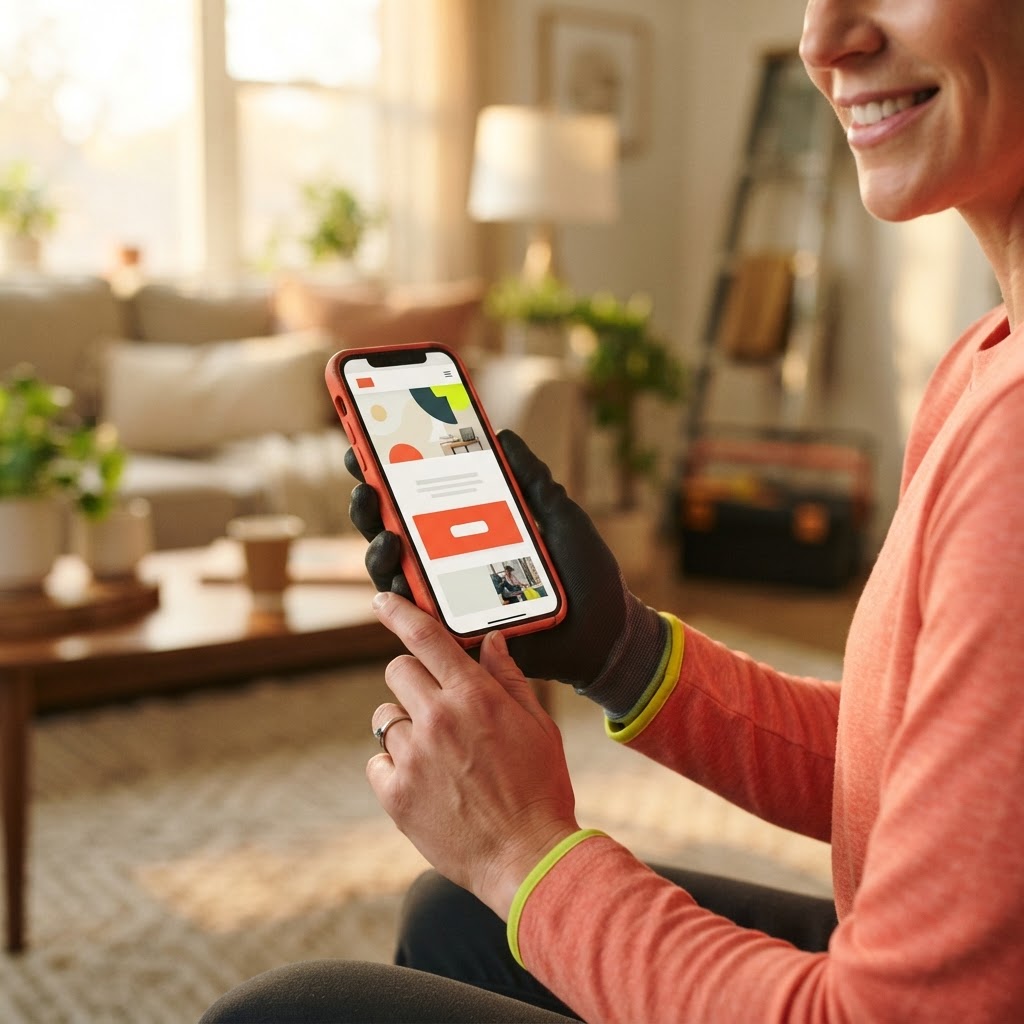 The Couch Search: Why Your Mobile Site Is Your Best Salesperson
