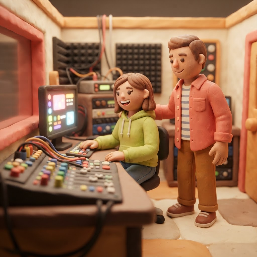 Beyond the Booth: How to Build a Sustainable Church Media Team