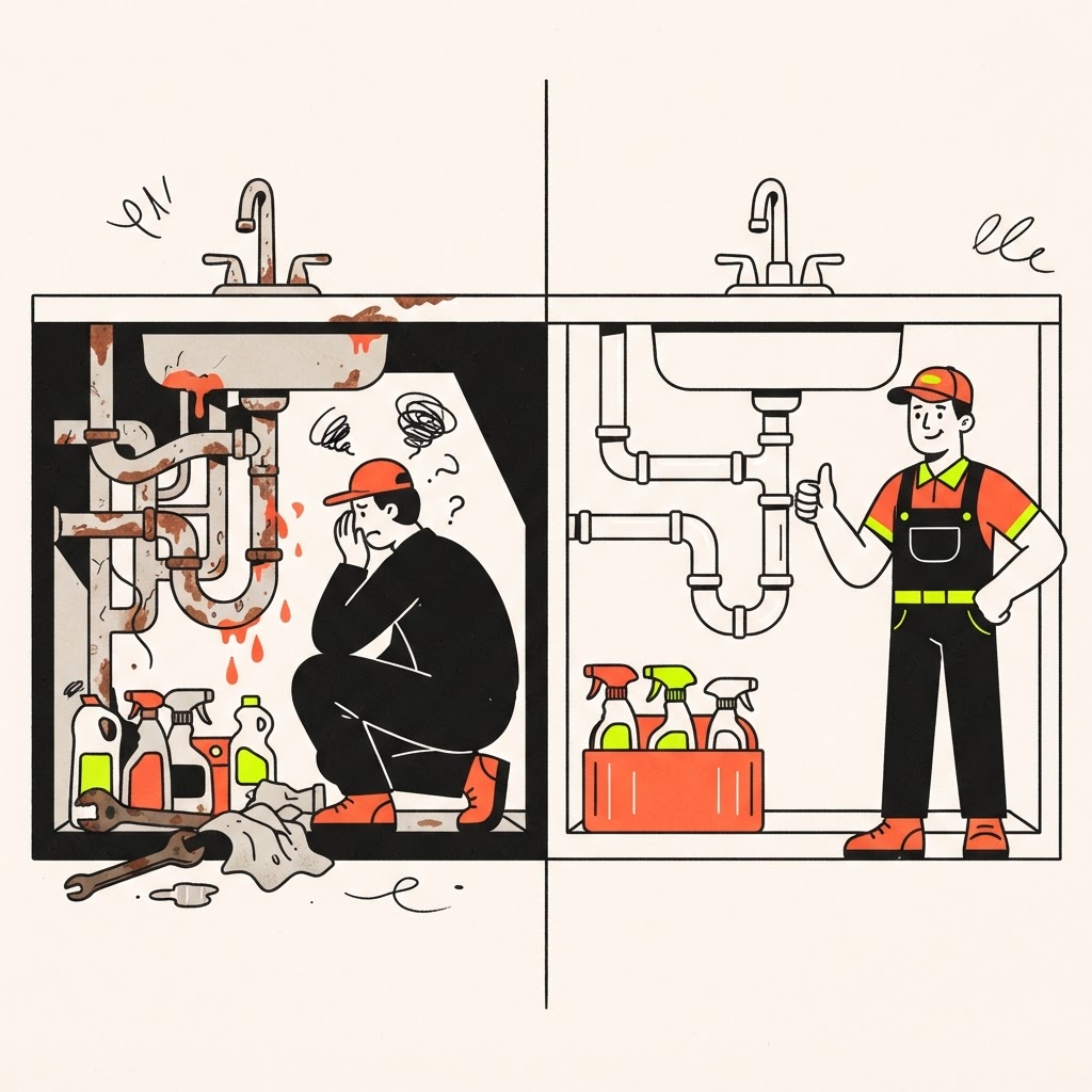 A Realistic Weekly Social Media Plan for Busy Home Service Crews