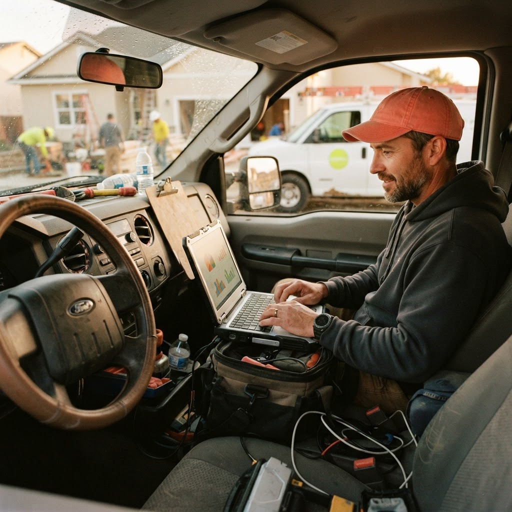 Turning One Job Into a Week of Content: The Trades Repurposing Playbook