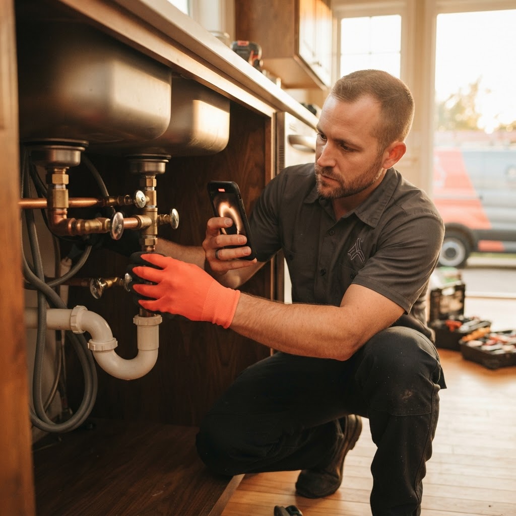 The One-Job Playbook: How to Turn Every Service Call Into a Week of Content