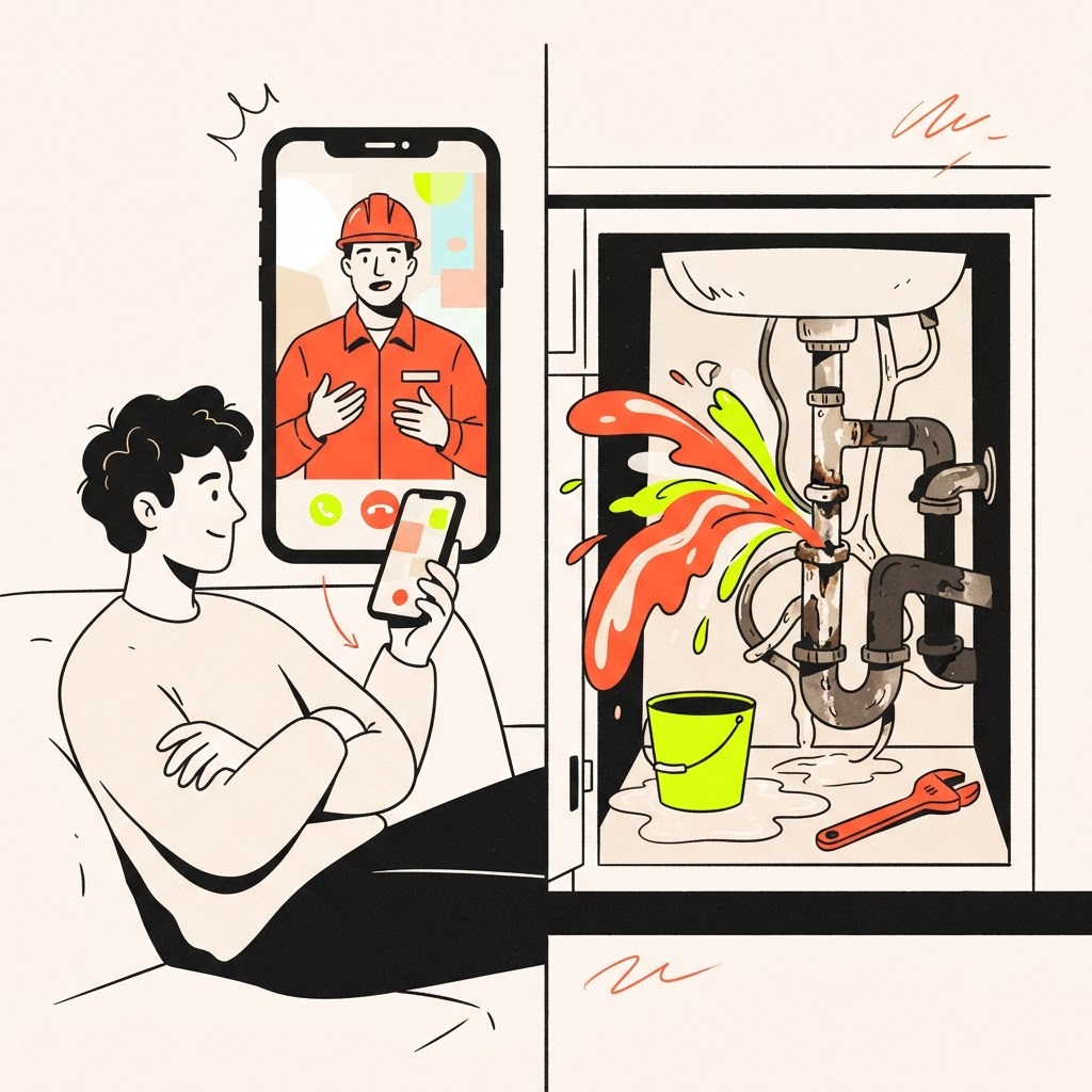 Why Homeowners Call the Plumber They’ve Already Seen on Video