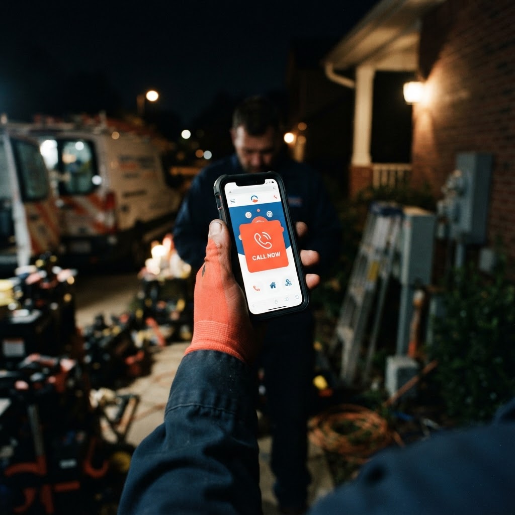 From Midnight Panic to Morning Calls: The Power of a Mobile-First Site