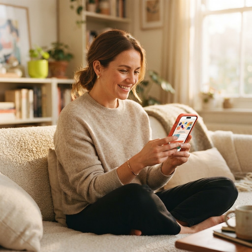 The Couch Search: Why Your Mobile Site Is Your Best Salesperson