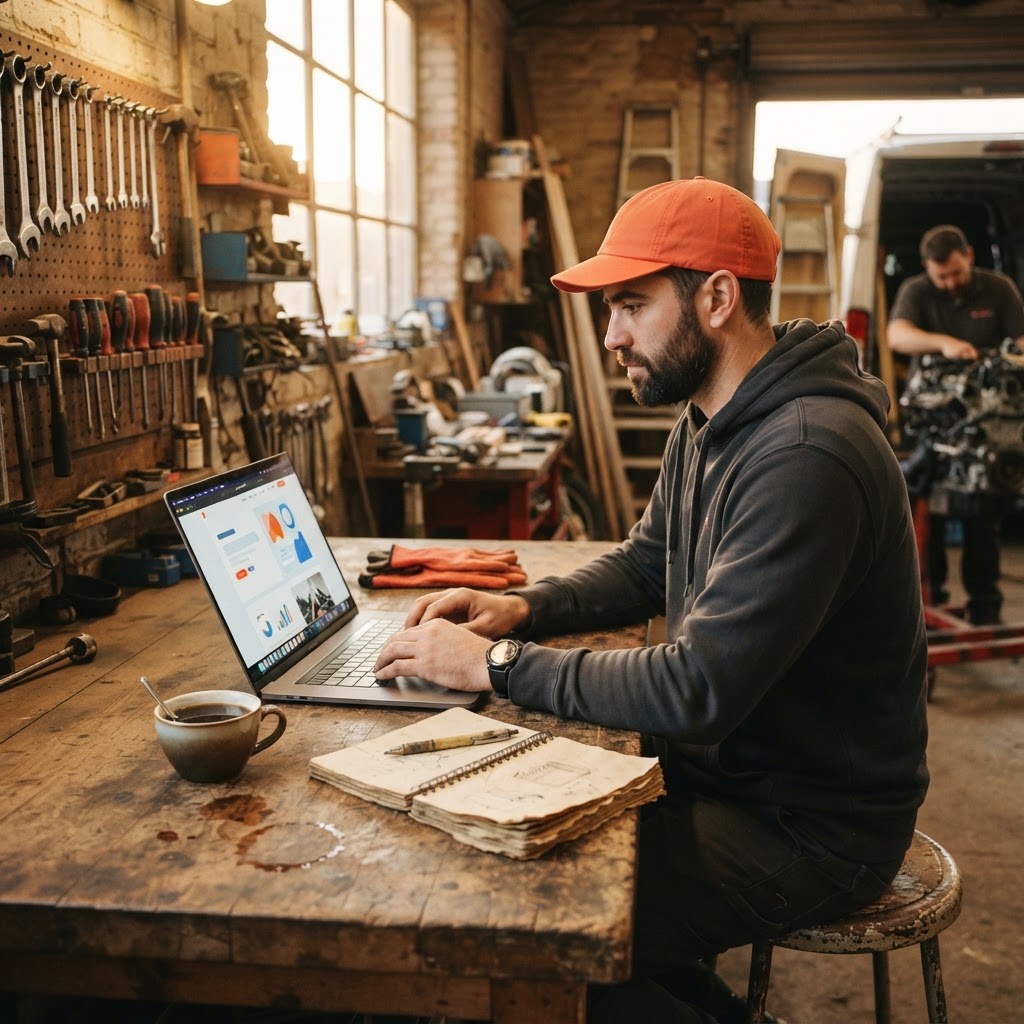 Why Your Outdated Website Is Quietly Sending Jobs to Your Competitor