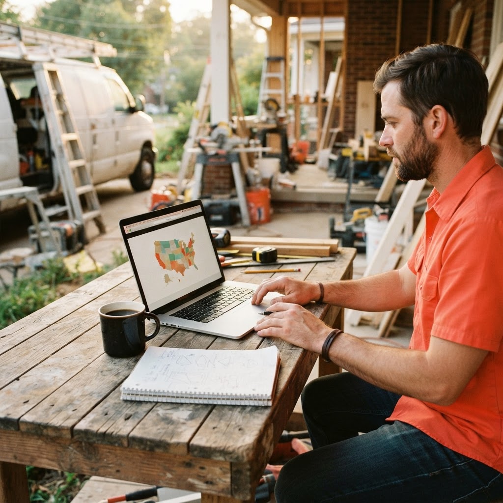 The 5 Things a Homeowner Checks on Your Website Before Calling You