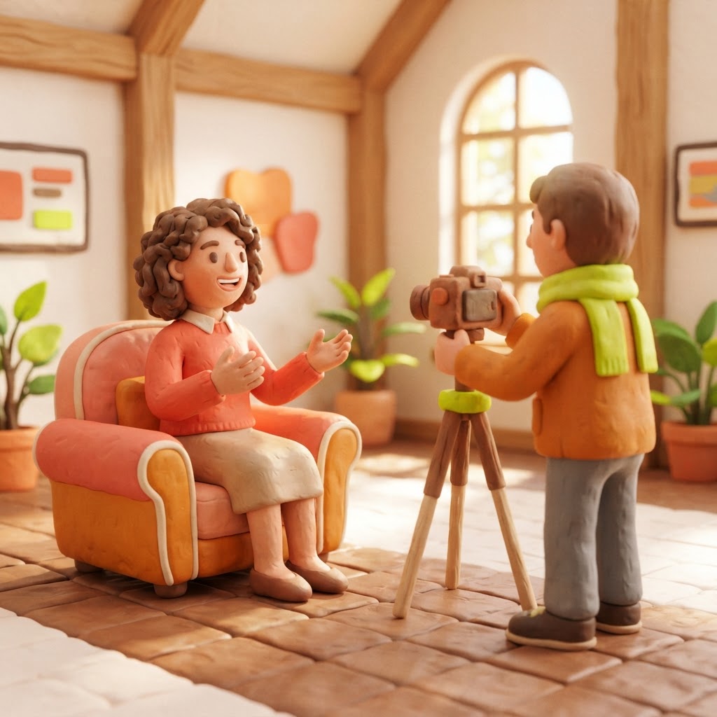 Beyond the Lens: How to Film Testimonies That People Actually Trust