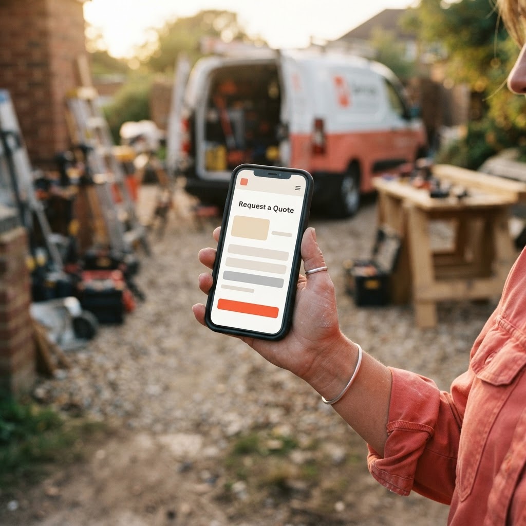 The 'Request a Quote' Page Most Contractor Websites Get Wrong