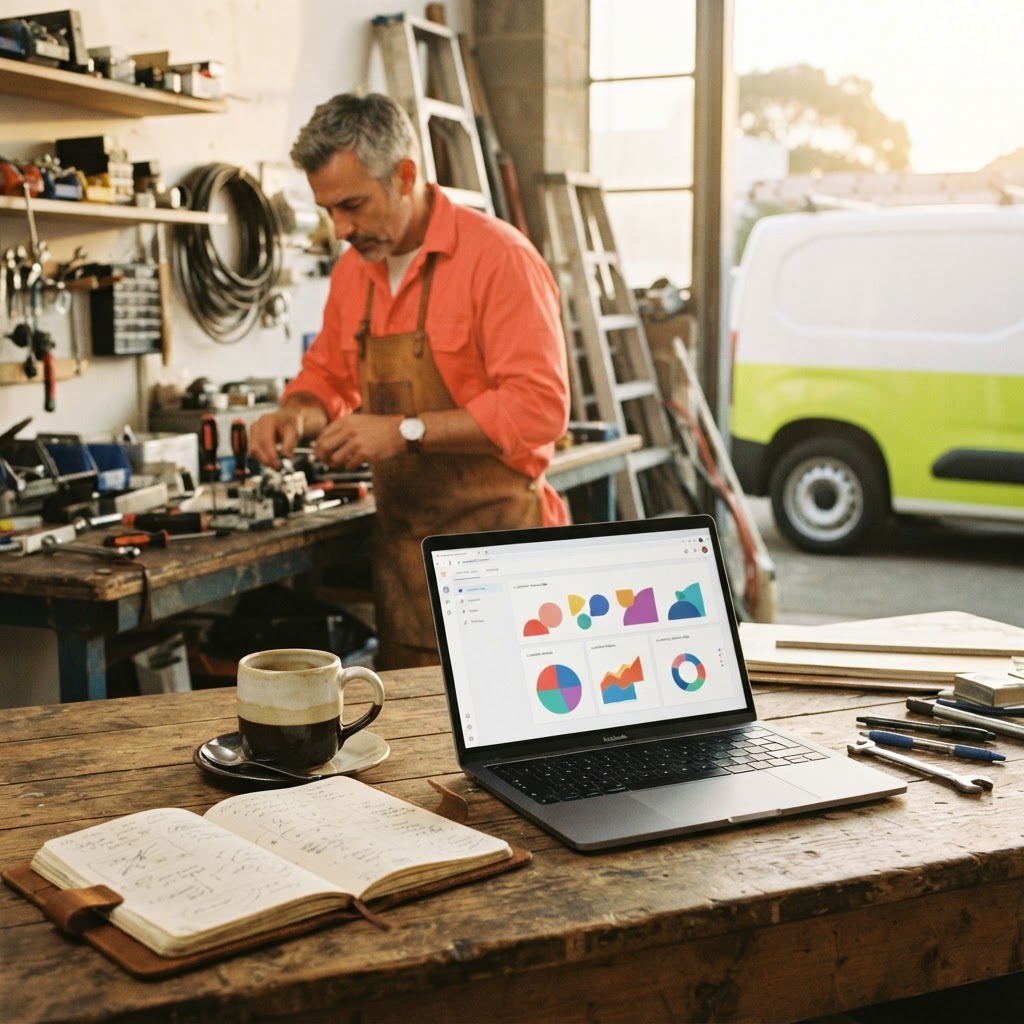 Stop Chasing Reviews: A Simple System for Busy Service Crews