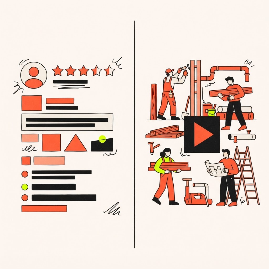Google Reviews + Video: The One-Two Punch That Wins Local Customers