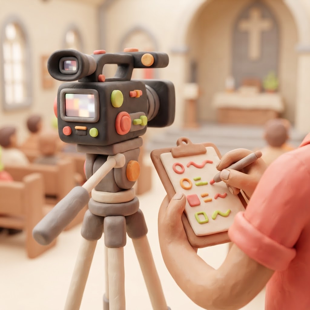 Beyond the Booth: How to Build a Sustainable Church Media Team