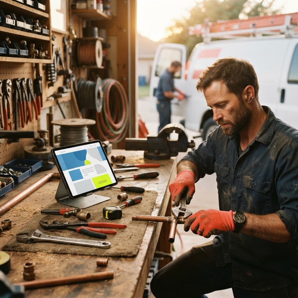 Plumber Near Me: What Customers Actually See When They Search You