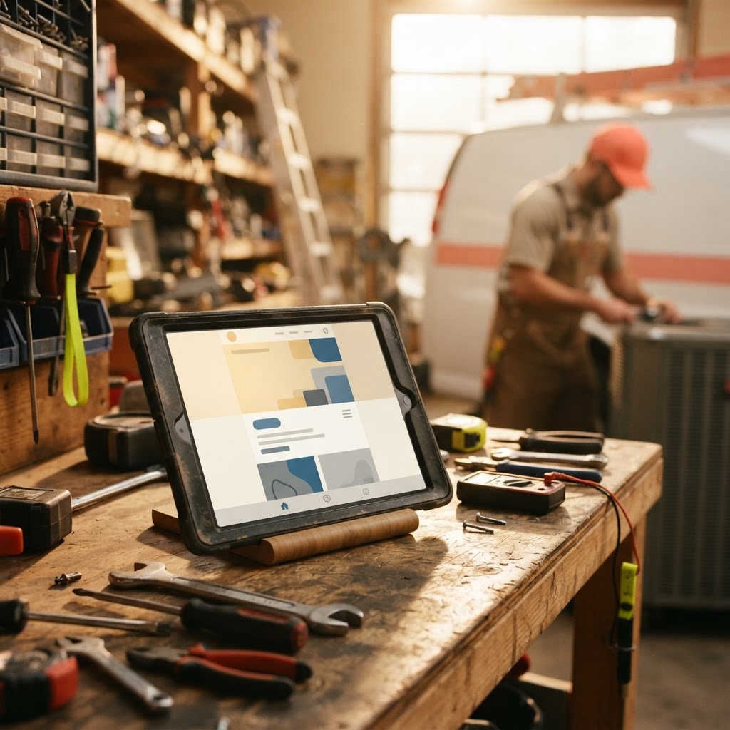 Mobile-First for the Trades: Your Customers Search From the Couch